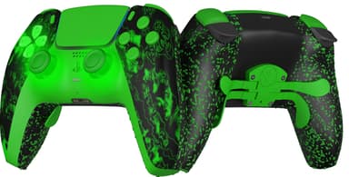 King PS5 Prime Pro trådløs kontroller (grønn)