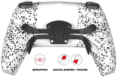 King PS5 Prime Pro trådløs kontroller (sort)