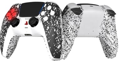 King PS5 Prime trådløs kontroller (hvit)