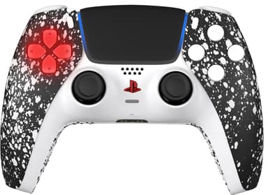 King PS5 Prime trådløs kontroller (hvit)