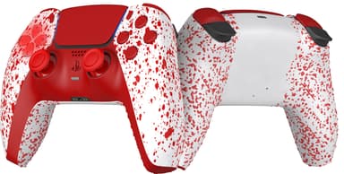 King PS5 Prime trådløs kontroller (rød)
