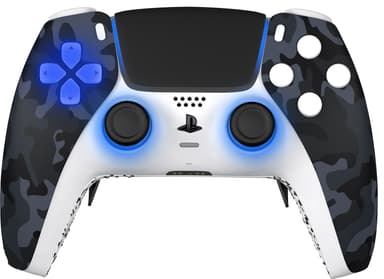 King PS5 Prime Pro trådløs kontroller (sort)