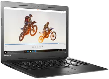 Lenovo Ideapad 100s 14" bærbar PC (sølv)