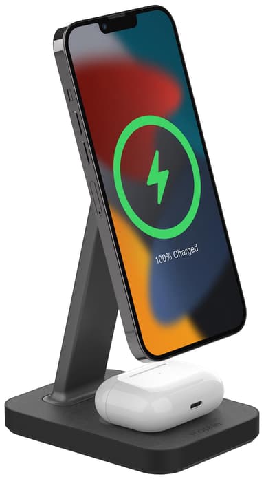 Mophie Snap+ trådløs ladestativ og plate