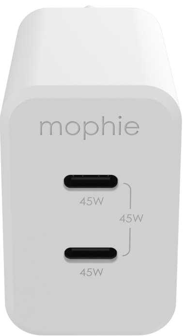 Mophie Speedport 45W GaN vegglader