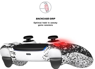 King PS5 Prime trådløs kontroller (hvit)