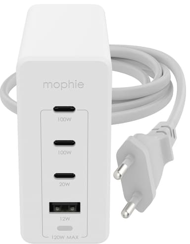 Mophie Speedport 120W GaN vegglader