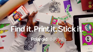 Polaroid Hi-Print lommeprinter