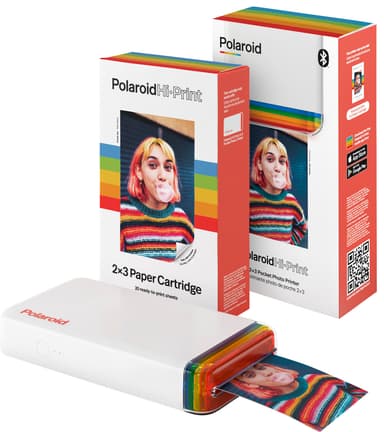 Polaroid Hi-Print lommeprinter