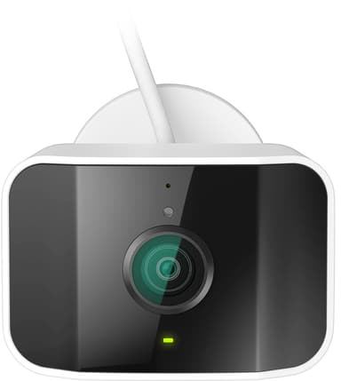 D-Link Mydlink 2k QHD utendørskamera (hvit)