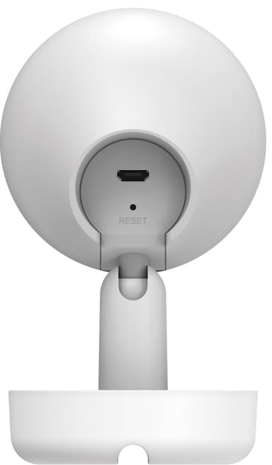 D-Link Mydlink 2k QHD innendørskamera (hvit)