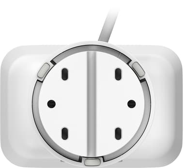 D-Link Mydlink 2k QHD utendørskamera (hvit)