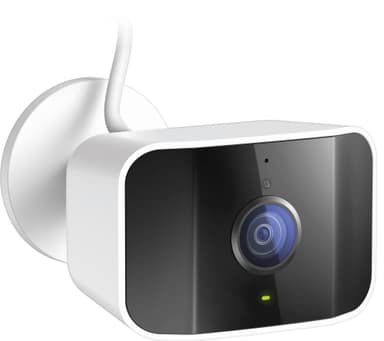 D-Link Mydlink 2k QHD utendørskamera (hvit)