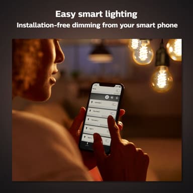 Philips Hue W Globe 7,2W Filam. G125 E27