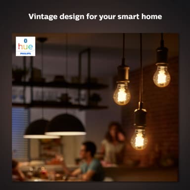Philips Hue W lyspære 7,2W Filament A60 E27