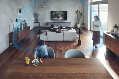 Sony SA-RS5 trådløse bakre høyttalere