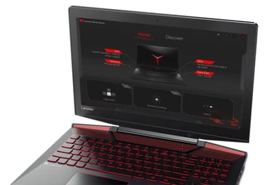 Lenovo Legion Y720 15,6" bærbar gaming-PC