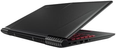 Lenovo Legion y520 15.6" bærbar gaming-PC (sort)