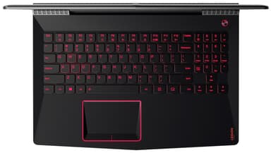 Lenovo Legion y520 15.6" bærbar gaming-PC (sort)