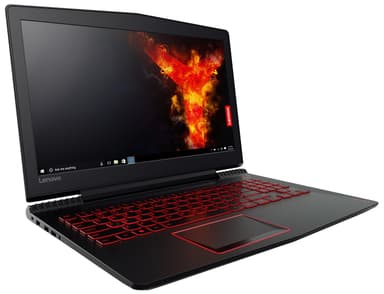 Lenovo Legion y520 15.6" bærbar gaming-PC (sort)