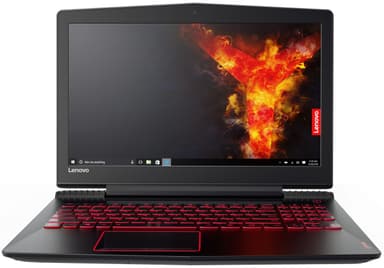 Lenovo Legion y520 15.6" bærbar gaming-PC (sort)