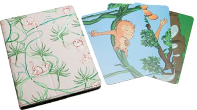 KEEP iPad 10,2” / iPad Air 10,5” deksel for barn (brun)