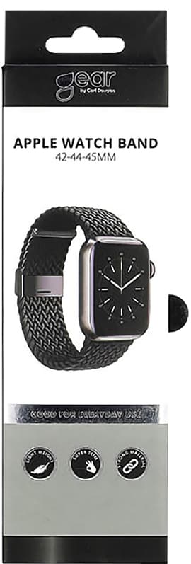 Gear Apple Watch 42-45mm flettet klokkereim