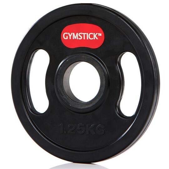 Gymstick Gymstick Rubber Weight Plate 1,25 kg