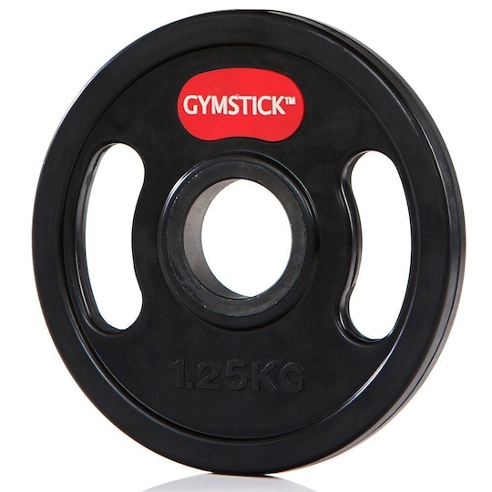 Gymstick Rubber Weight Plate 1,25 kg