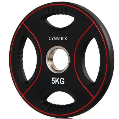 Gymstick Pro PU Weight Plate 50 mm 5 kg