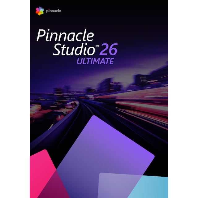 Pinnacle Studio 26 Ultimate - PC Windows