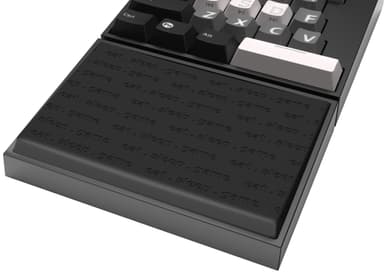 The Shrimp Model 1 mekanisk gamingtastatur (monochrome)