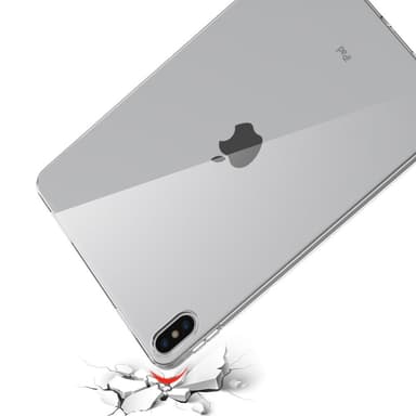 iPad 10.9"" 2022 TPU-deksel - Gjennomsiktig