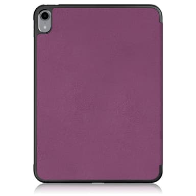 Apple iPad 10.9 2022 Slim Fit Trefoldelig Deksel - Lilla