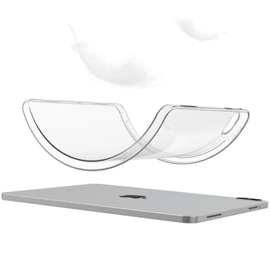 iPad 10.9"" 2022 TPU-deksel - Gjennomsiktig