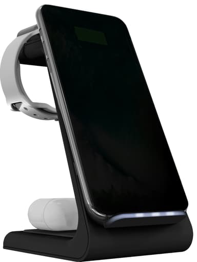 STM ChargeTree Swing trådløs lader (sort)