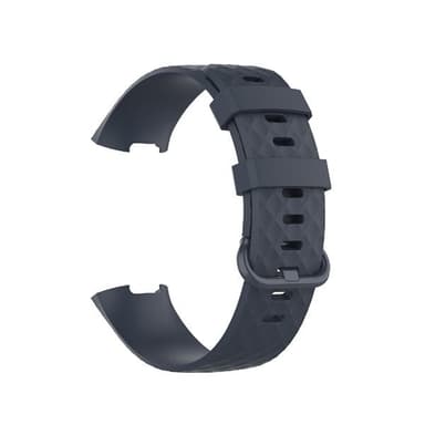 Armband Fitbit Charge4 / Charge3 S Gråblå