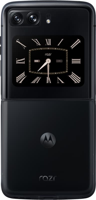 Motorola Razr 2022 5G smarttelefon 8/256GB (sort)