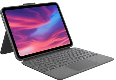 Logitech Combo Touch iPad 10,9" tastatur til nettbrett