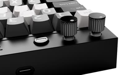 The Shrimp Model 1 mekanisk gamingtastatur (monochrome)