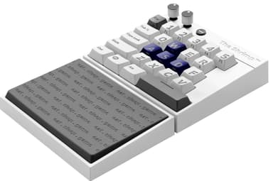 The Shrimp Model 1 mekanisk gamingtastatur (vitello)