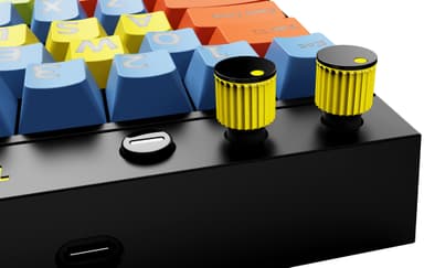 The Shrimp Model 1 mekanisk gamingtastatur (bomber)
