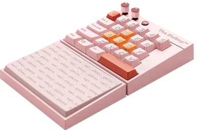 The Shrimp Model 1 mekanisk gamingtastatur (pinkey)