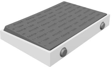 The Shrimp Model 1 mekanisk gamingtastatur (vitello)