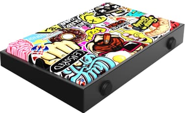 The Shrimp Model 1 mekanisk gamingtastatur (bomber)
