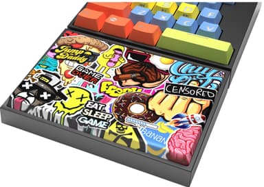 The Shrimp Model 1 mekanisk gamingtastatur (bomber)