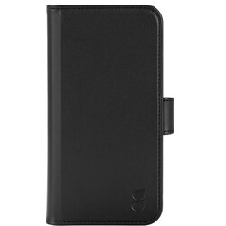 GEAR Wallet iPhone 12 / 12 Pro deksel (sort)