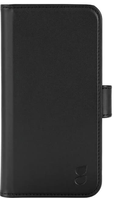 GEAR Wallet iPhone 12 / 12 Pro deksel (sort)