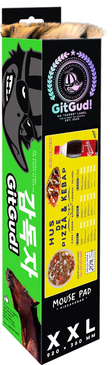 GitGud! Pizzakebab musematte