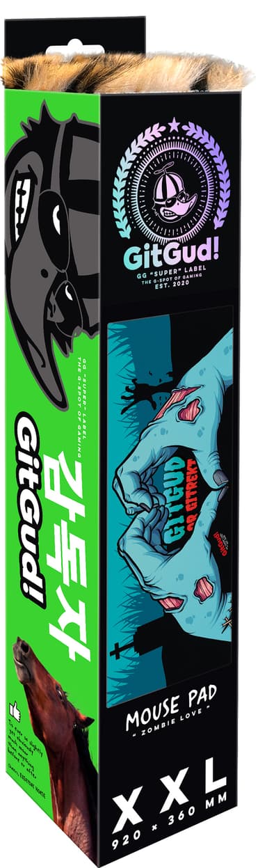 GitGud! Zombielove musematte
